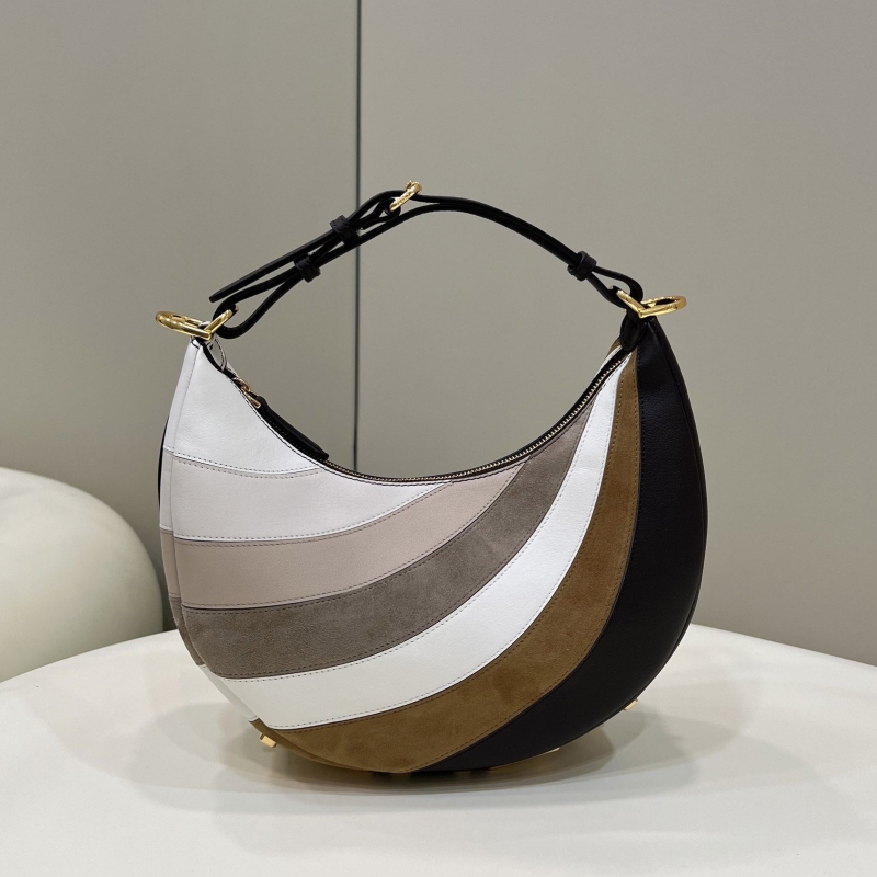 F**di top handle bags